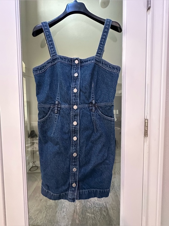 Levi's Dresses & Skirts - Levi’s Denim 100% Cotton and Pockets!